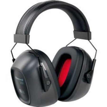 HONEYWELL NORTH Honeywell Verishield„¢ Over-The-Head Ear Muff, Dielectric, 25 dB, Black 1035198-VS